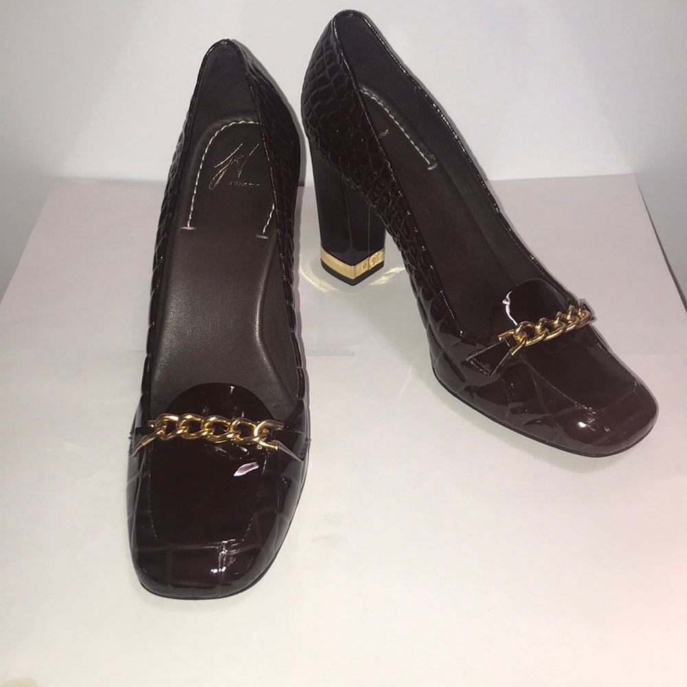 J. Vincent Loafer Heels